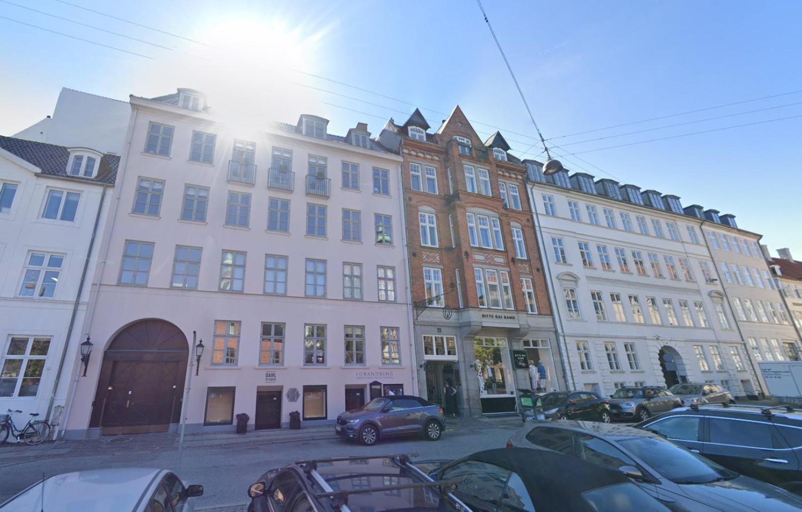 Rare 4Br Apartment W Unique Details In Cph City Koppenhága Kültér fotó