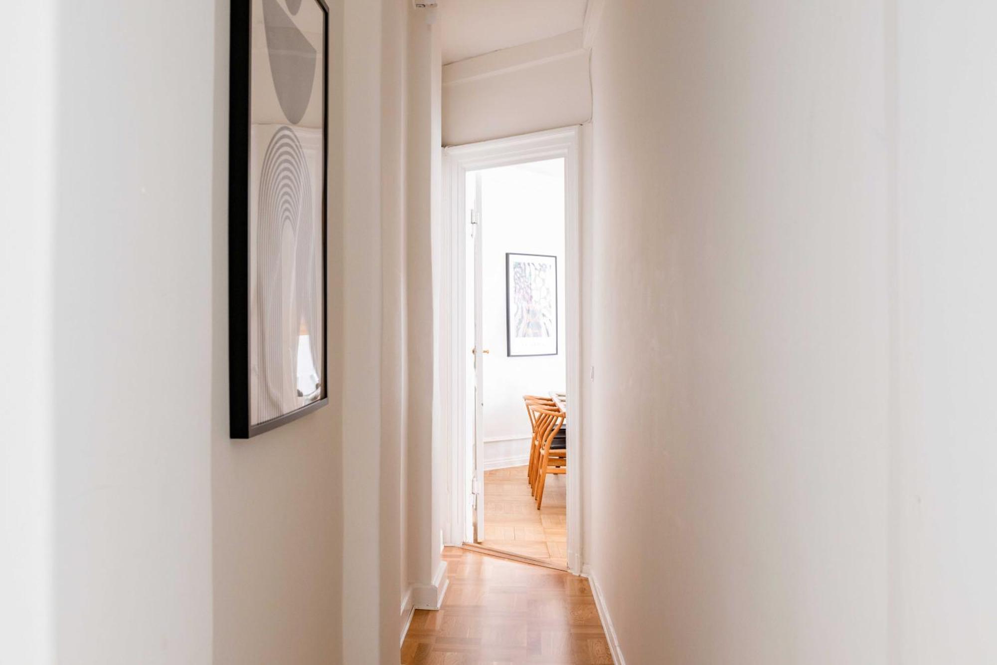 Rare 4Br Apartment W Unique Details In Cph City Koppenhága Kültér fotó