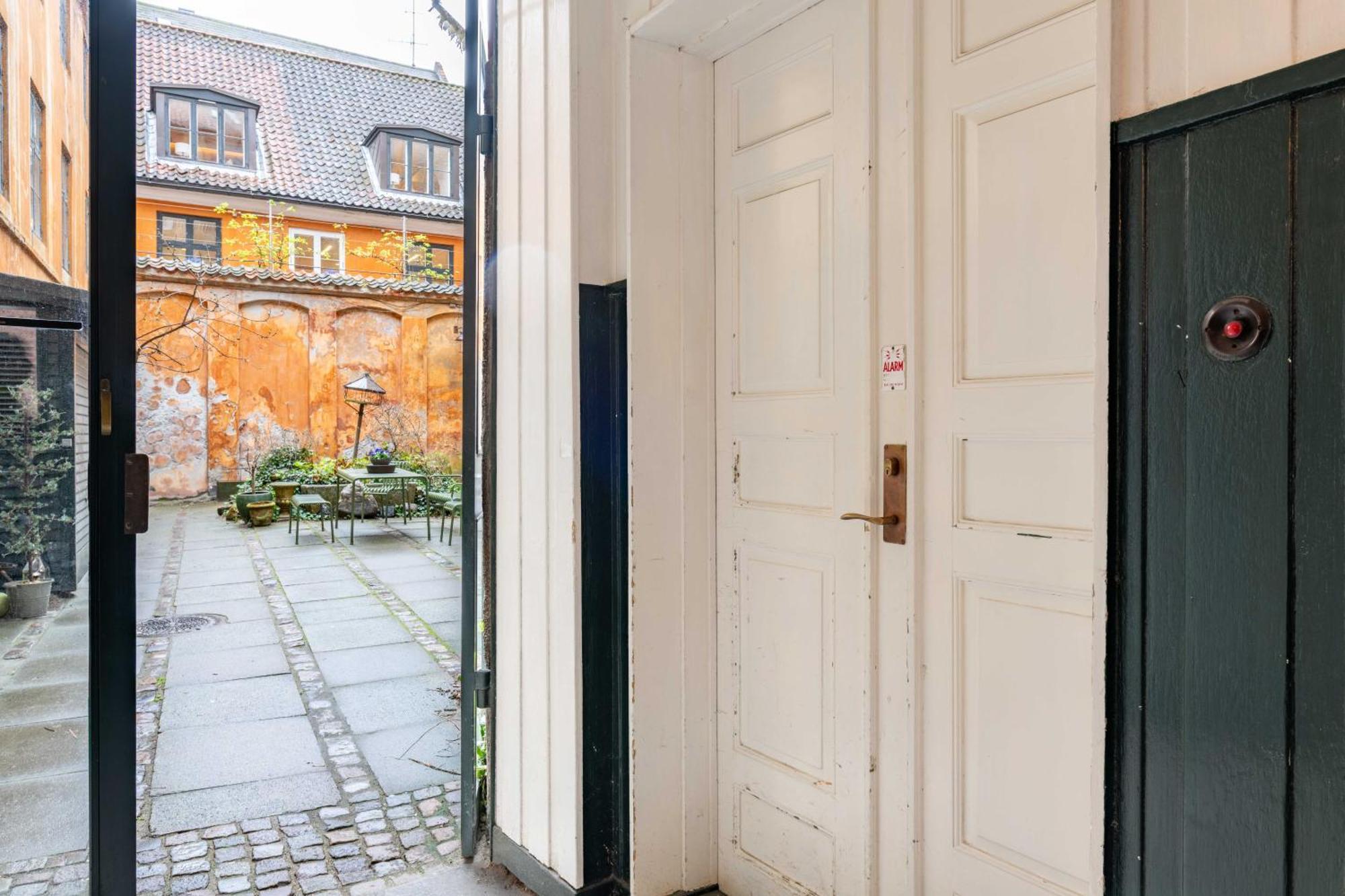 Rare 4Br Apartment W Unique Details In Cph City Koppenhága Kültér fotó